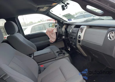 2012 Ford F-150 Xlt from USA, damaged, VIN 1FTFW1ET0CKE05009